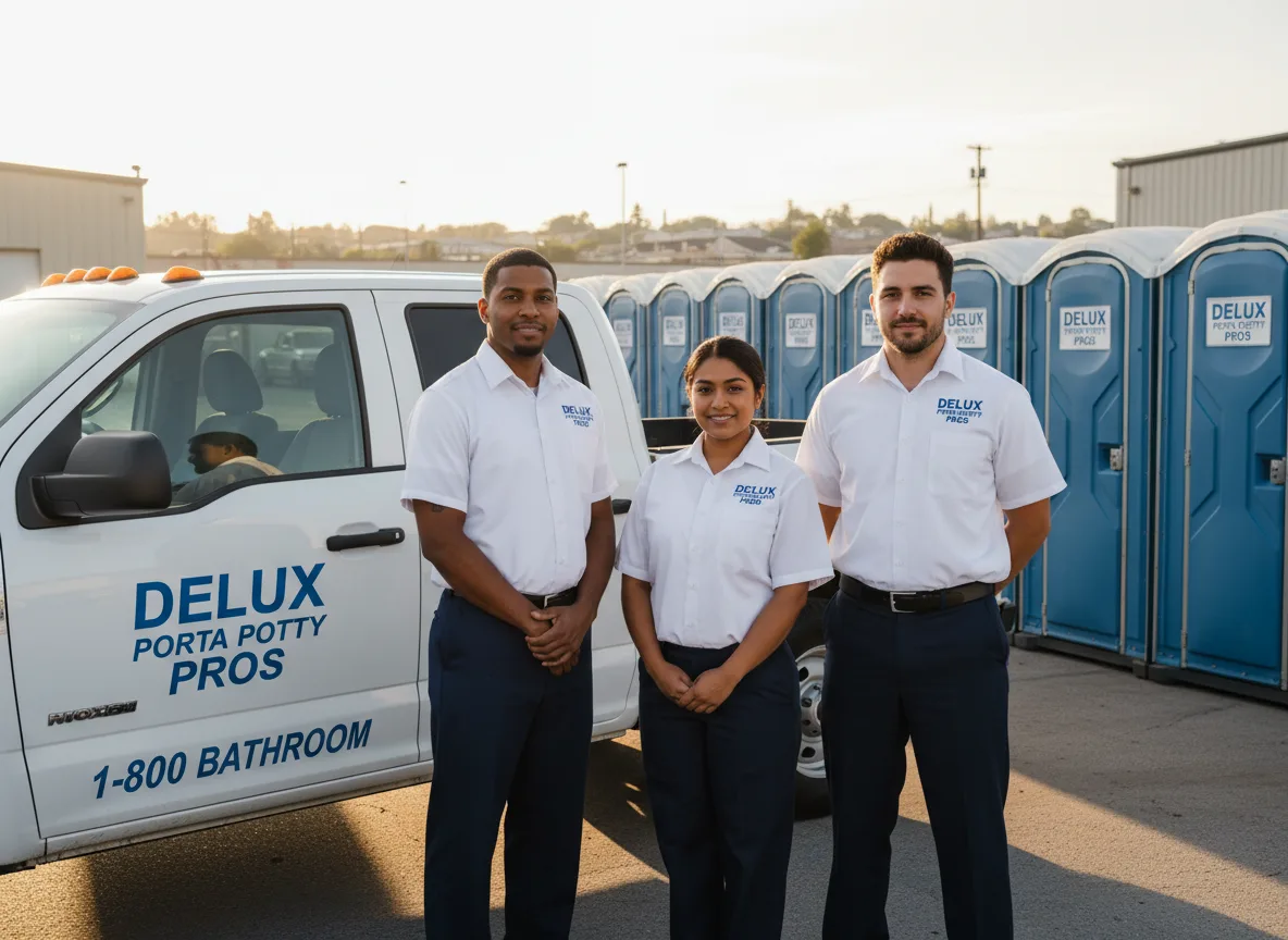 Long-Term Portable Toilet Rental company in Knoxville, IA